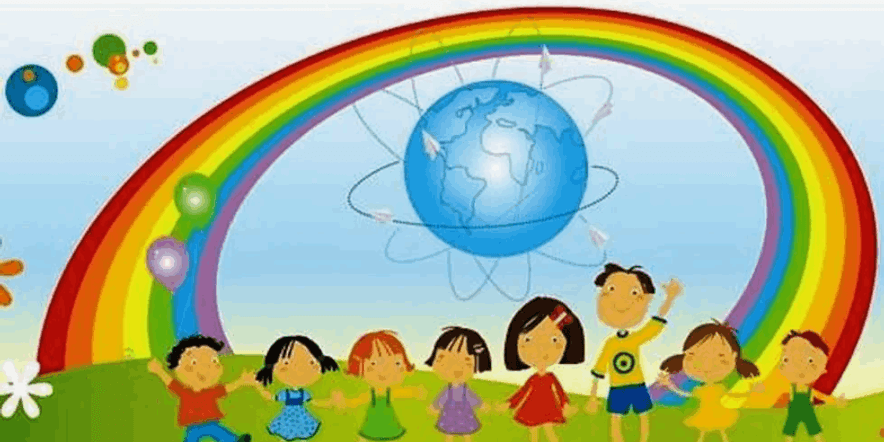 Основное изображение для события Праздник «Пусть будет мирным небо над землёй, Пусть вечно детство звонкое смеётся».