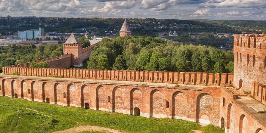 Основное изображение для события Интерактивная экскурсия «Ожерелье России — крепостная стена»