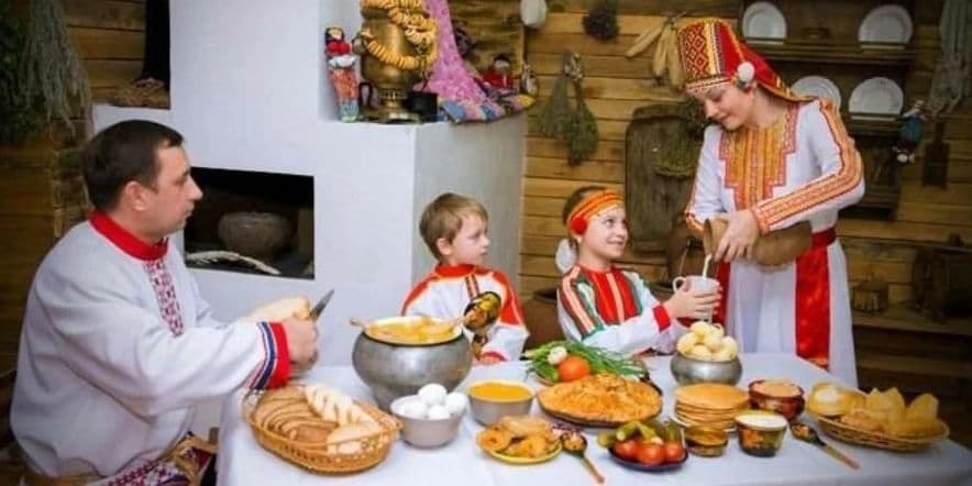 Основное изображение для события Беседа «Традиции и воспитание у разных народов России»