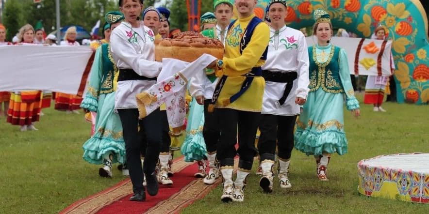 Основное изображение для события Областной татарский национальный праздник «Сабантуй»
