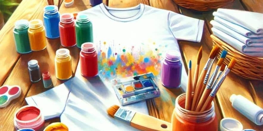 Основное изображение для события Творческий мастер-класс «Роспись футболки «Монумент Матери-покровительнице»