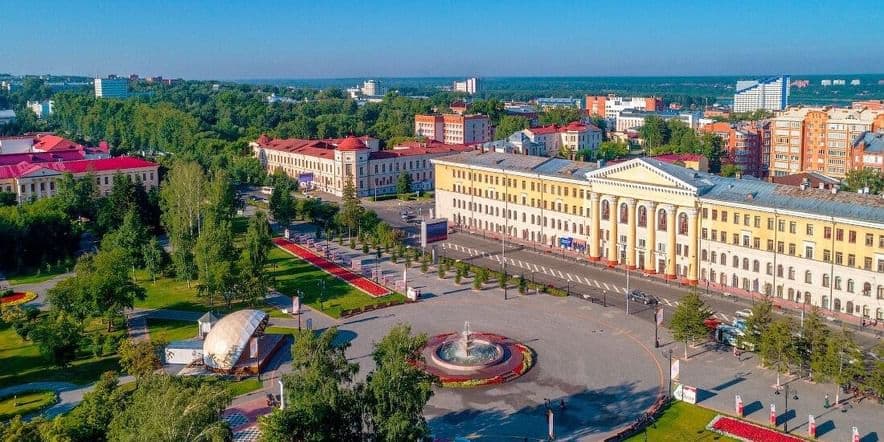 Основное изображение для события Программа «Площади старого и нового Томска»