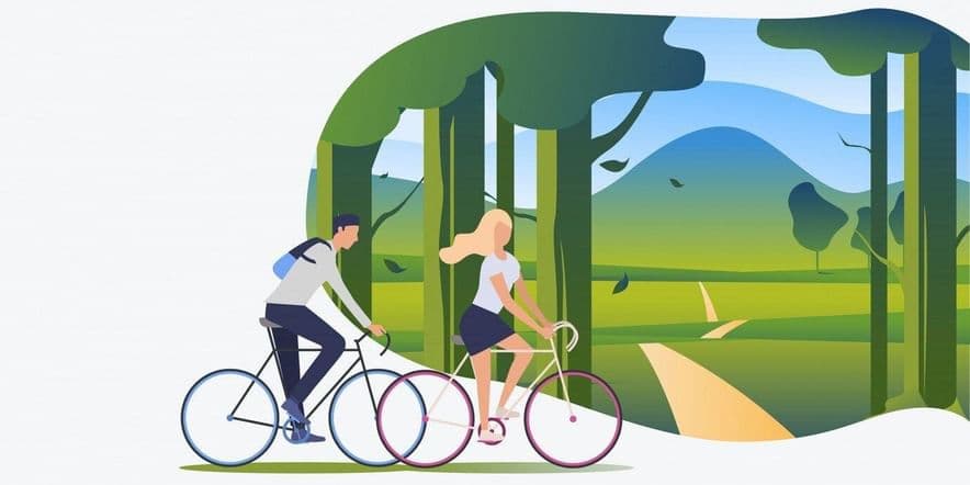 Основное изображение для события Велопробег «Вперед, по дороге здоровья!»