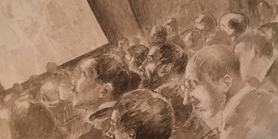 Основное изображение для события Лекция «Парижские рисунки К.С. Петрова-Водкина. К 145-летию художника»