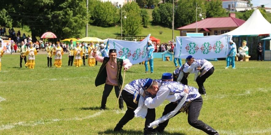 Основное изображение для события Татарский национальный праздник Сабантуй
