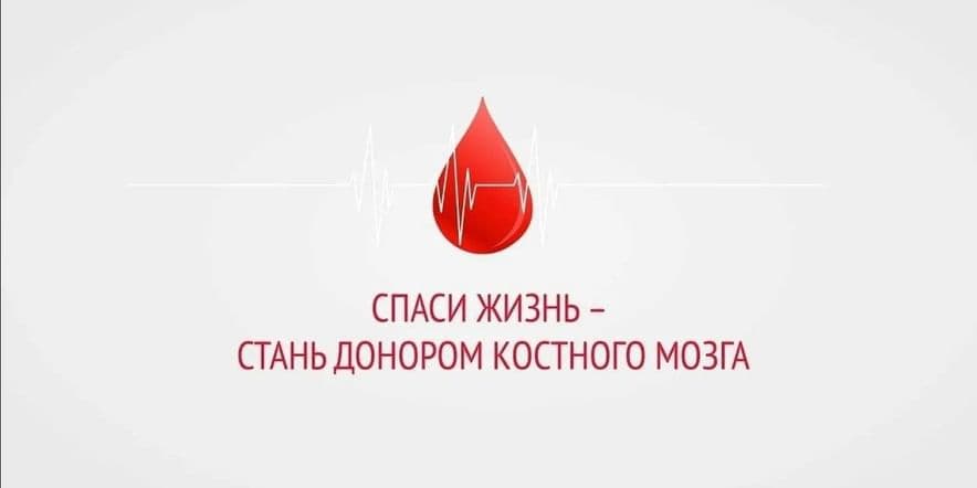 Основное изображение для события Всемирный день донора костного мозга