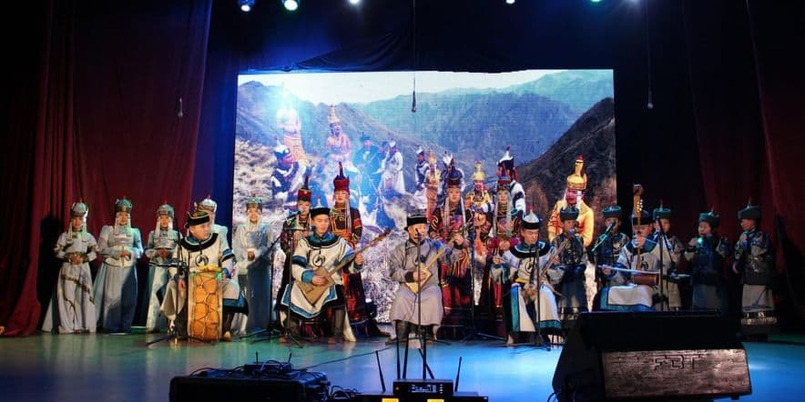 Основное изображение для события Концерт фольклорного ансамбля образцового хорового коллектива «Дембилдей»