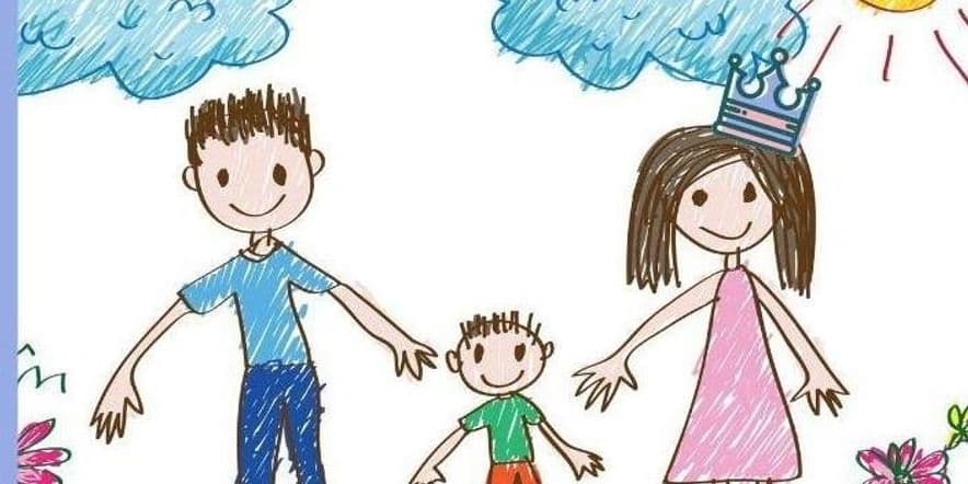 Основное изображение для события Выставка детских рисунков «Я люблю свою семью».