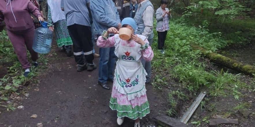 Основное изображение для события Акция «Живи, родник живи»