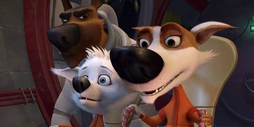 Основное изображение для события Познавательная программа с просмотром мультфильма «Звездные собаки»
