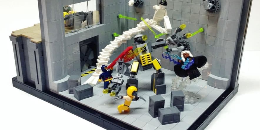 Основное изображение для события Выставка построек из лего-конструктора «Лего-фантазёры»