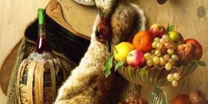 Основное изображение для события «Натюрморт с битой дичью и фруктами» — выставка одного экспоната