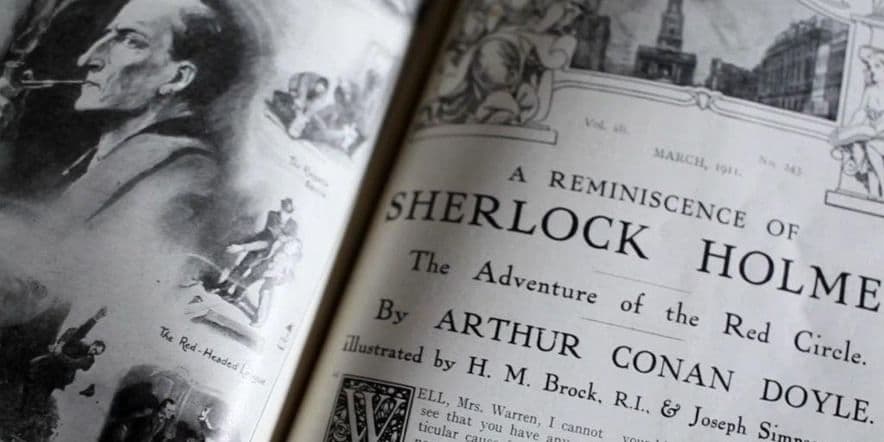 Основное изображение для события «В мире Шерлока Холмса»