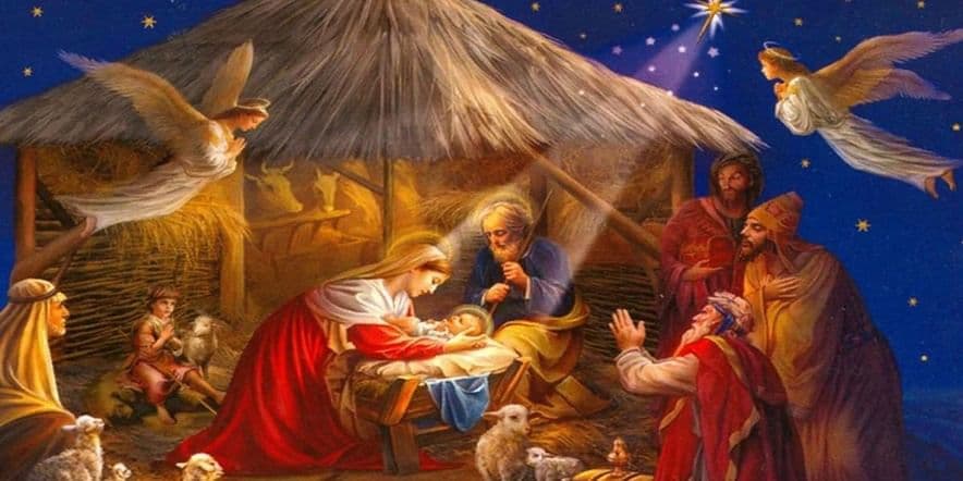 Основное изображение для события Рождественская беседа«Свет небесного чуда.»