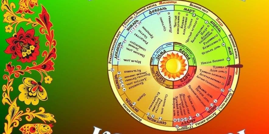 Основное изображение для события Игровая программа«Календарь названий»