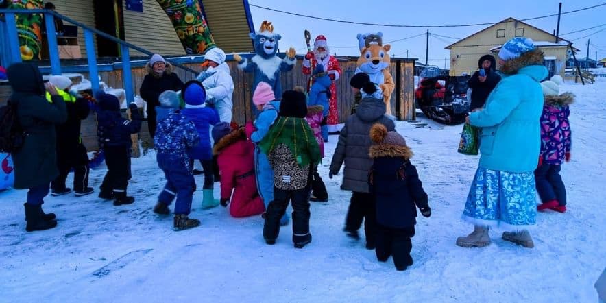 Основное изображение для события Театрализованное представление «В царстве Деда Мороза»