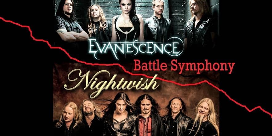 Основное изображение для события «Battle Symphony — Evanescence VS Nightwish (Tarja Turunen). Симфо-Рок-Шоу»