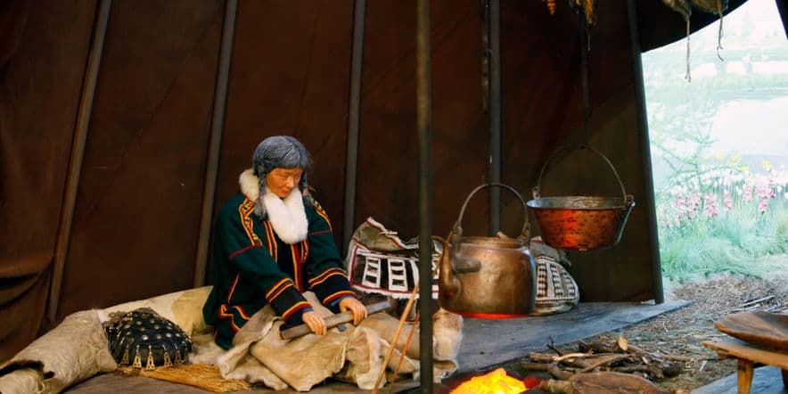 Основное изображение для события Тематическая экскурсия «Культура и быт коренных народов Таймыра»