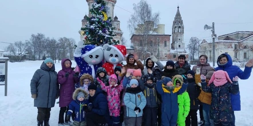 Основное изображение для события «Нам праздник веселый зима принесла»