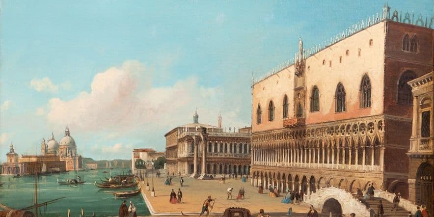 Основное изображение для события Выставка «Панорама Венеции. Открытие бесконечного горизонта»