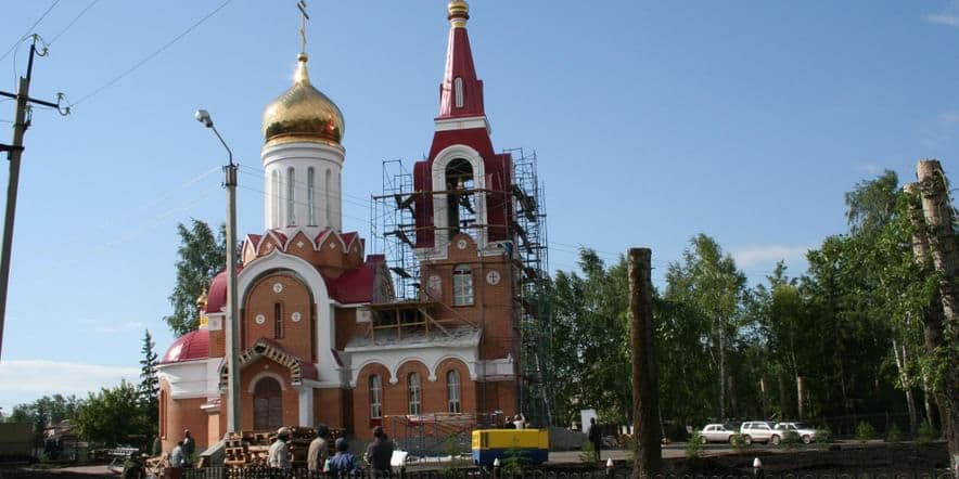 Основное изображение для события Пешеходная экскурсия «Сибирь православная»