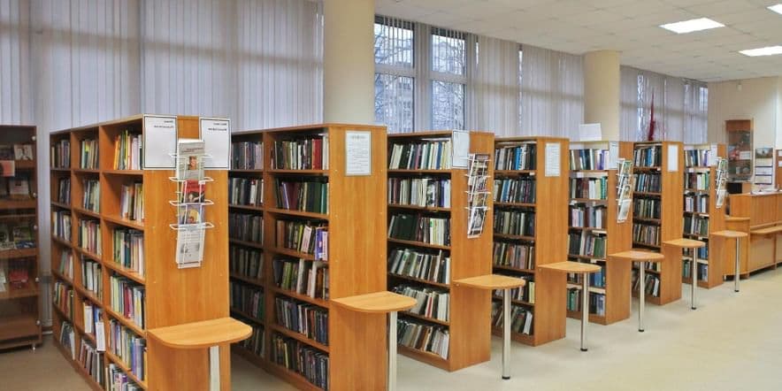 Основное изображение для учреждения Библиотека-филиал № 25 г. Казани