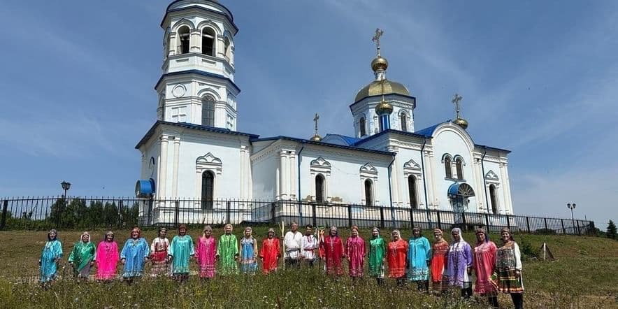 Основное изображение для события «Праздник Рождества Пресвятой Богородицы в селе Мордовская Пишля»