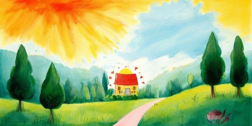 Основное изображение для события Выставка работ коллектива изобразительного искусства «Цветные дни» ко Дню защиты детей «Навстречу солнцу»
