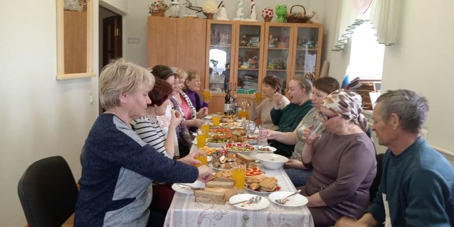 Основное изображение для события Посиделки «Соленье варенье-зиму объединение»