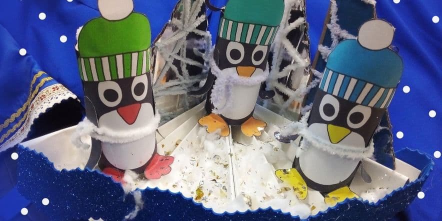 Основное изображение для события Выставка «Веселые пингвины»