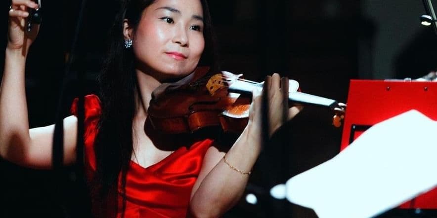 Основное изображение для события Виртуозы скрипки