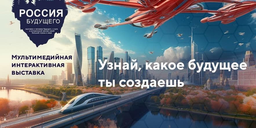 Основное изображение для события Новая мультимедийная выставка «Россия будущего»