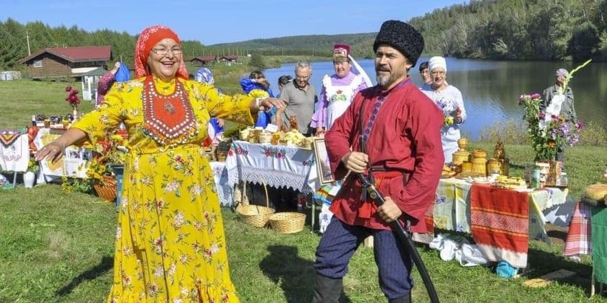 Основное изображение для события Фольклорный праздник «Сюмбеля»