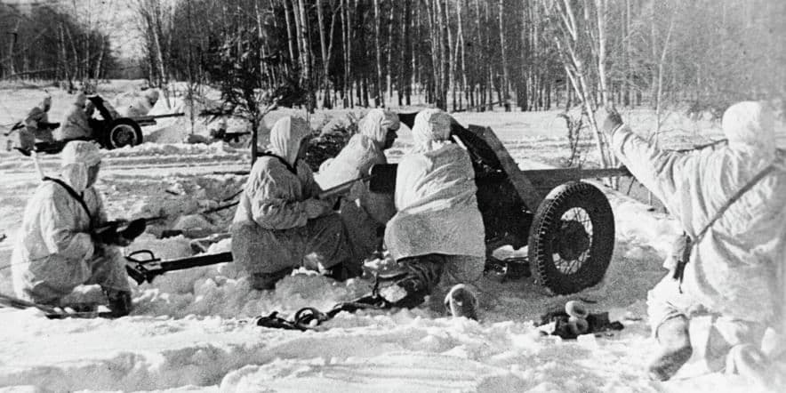 Основное изображение для события Лекция «5 декабря 1941 года началось контрнаступление Красной Армии»