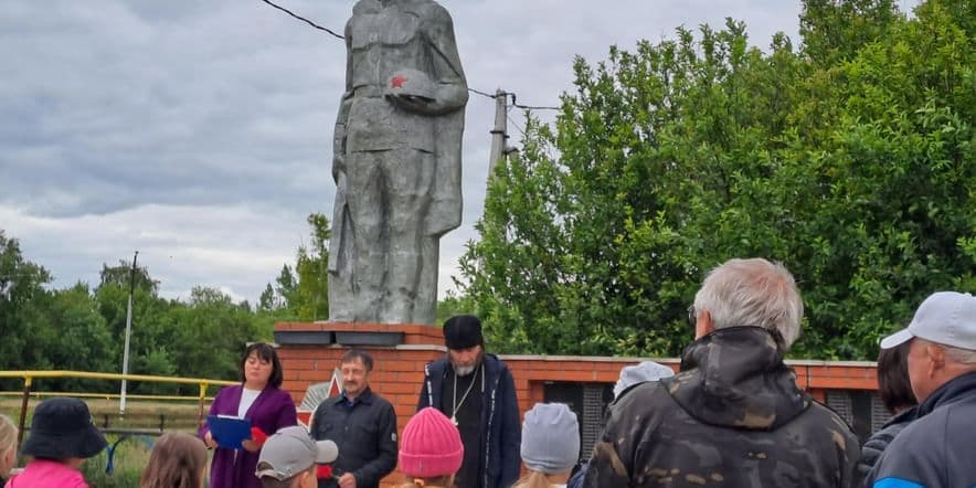 Основное изображение для события Митинг«Минувших лет святая память»