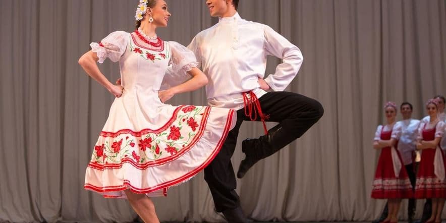 Основное изображение для события Открытое занятие «Белорусский танец «Янка»