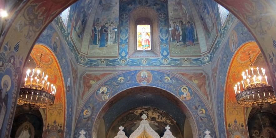 Основное изображение обзора объекта "Церковь Рождества Христова и Николая Чудотворца во Флоренции"