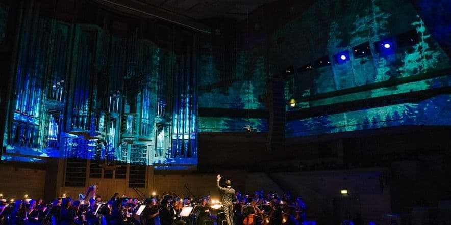 Основное изображение для события Концерт «Орган и оркестр. Симфония космоса»