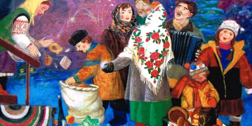 Основное изображение для события Час истории«Новогодние традиции народов России»