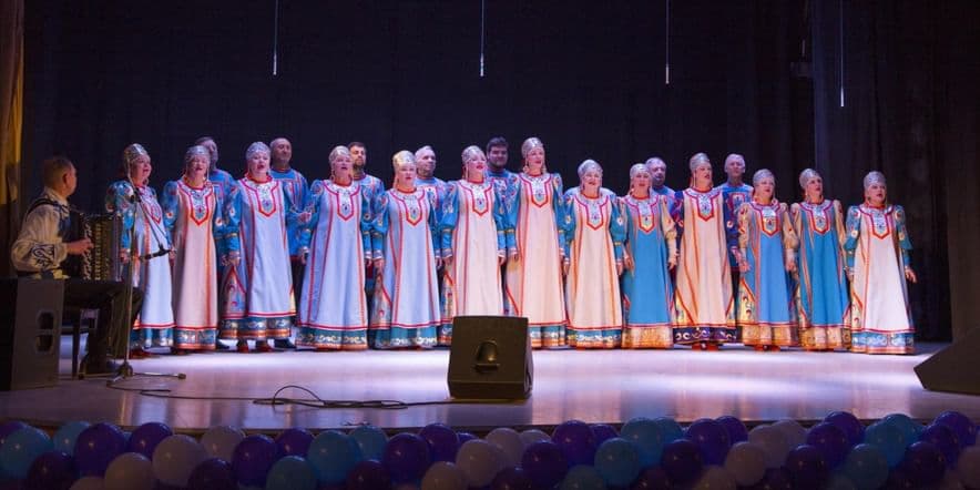 Основное изображение для события Всероссийский хоровой фестиваль (региональный этап)