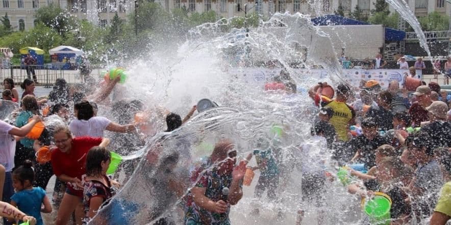 Основное изображение для события «Праздник воды».