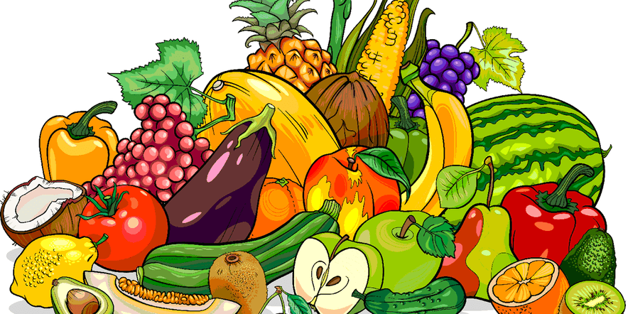 Основное изображение для события Беседа «О пользе витаминов в овощах и фруктах»