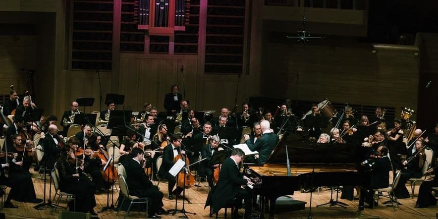 Основное изображение для события Концерт «В. Спиваков, Д. Мацуев и НФОР. Бетховен»