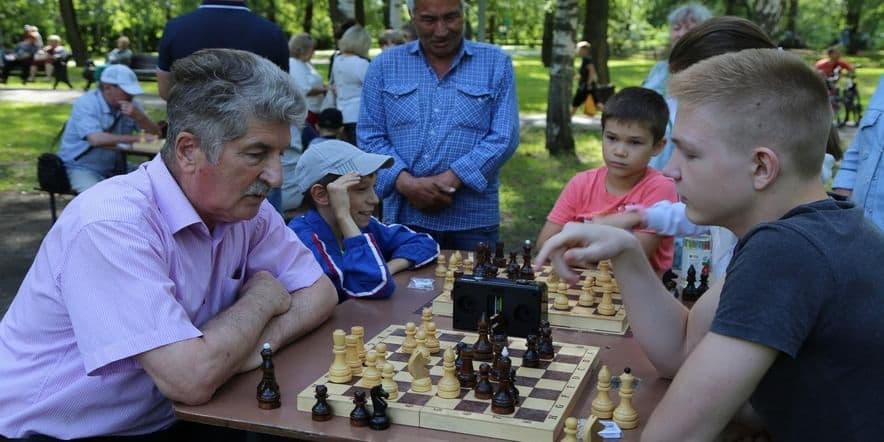 Основное изображение для события Итоговое занятие по шахматам для детей и взрослых