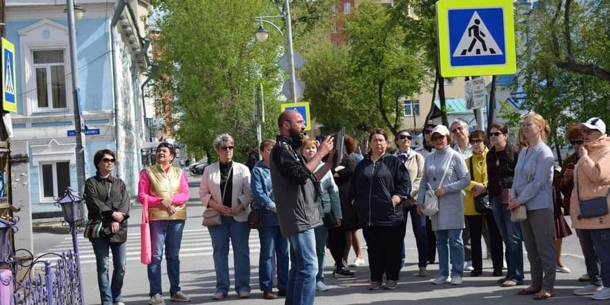 Основное изображение для события Пешеходная экскурсия «От Подаруевской до Семакова»