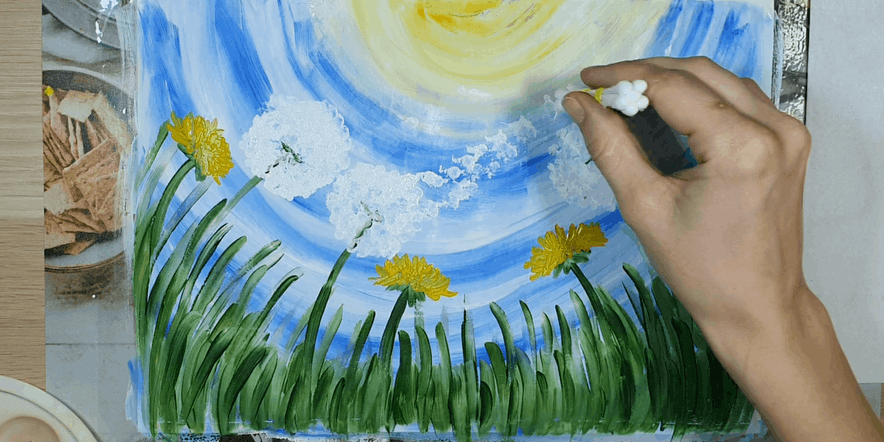 Основное изображение для события Мастер — класс по рисованию: «Рисуем лето»