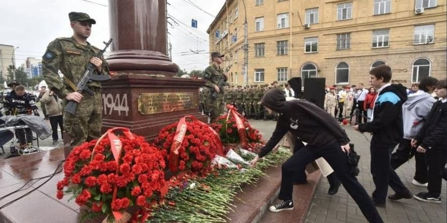 Основное изображение для события Акция «Жестокость поражает жестокость…» День памяти жертв фашизма.