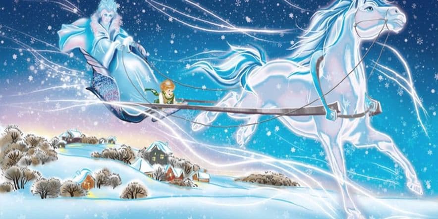 Основное изображение для события «Снежная королева» — музыкальная сказка в рамках проекта «Зима в Подмосковье»