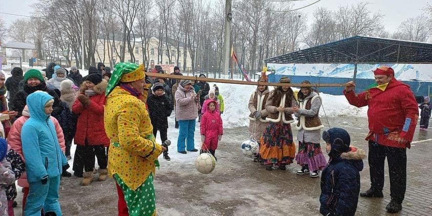 Основное изображение для события Прощай, Масленица