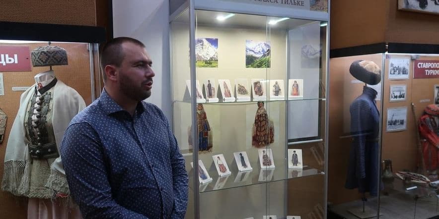 Основное изображение для события Виртуальная выставка «Кавказ в акварелях Макса Тильке»